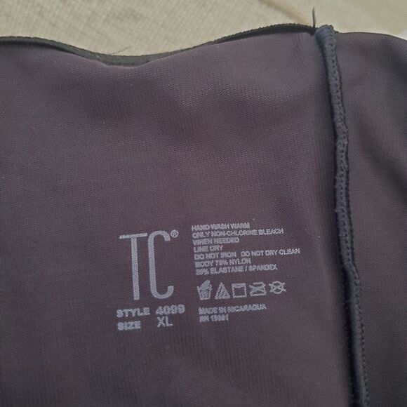 TC Back Magic High Waist Shaping Thigh Slimmer - size XL in Black. - Picture 10 of 10